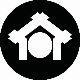 乐天商城 - 【送料無料】家紋シール 庵井桁崩し 丸型 or 四角 KS-0020