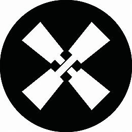 【送料無料】家紋シール 違い杵 丸型 or 四角 KS-0039