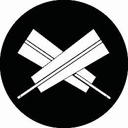 【送料無料】家紋シール 違い扇 丸型 or 四角 KS-0046