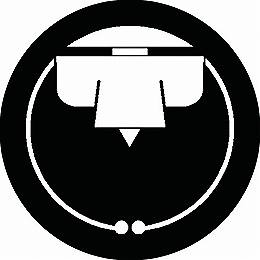 乐天商城 - 【送料無料】家紋シール 一つ豆造 丸型 or 四角 KS-0093