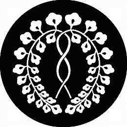 乐天商城 - 【送料無料】家紋シール 一条藤 丸型 or 四角 KS-0107