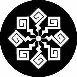 乐天商城 - 【送料無料】家紋シール 稲妻車 丸型 or 四角 KS-0119