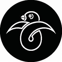 乐天商城 - 【送料無料】家紋シール 陰結び雁金 丸型 or 四角 KS-0155