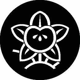 樂天商城 - 【送料無料】家紋シール 陰光琳枝橘 丸型 or 四角 KS-0161