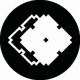 乐天商城 - 【送料無料】家紋シール 陰陽重ね井筒 丸型 or 四角 KS-0225