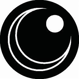 【送料無料】家紋シール 右向き陰口向月星 丸型 or 四角 KS-0237