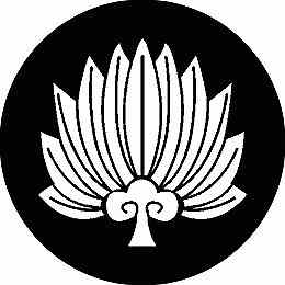 乐天商城 - 【送料無料】家紋シール 羽団扇 丸型 or 四角 KS-0248