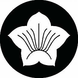 乐天商城 - 【送料無料】家紋シール 花桔梗 丸型 or 四角 KS-0287