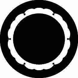 乐天商城 - 【送料無料】家紋シール 外雪輪 丸型 or 四角 KS-0329