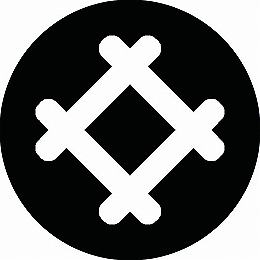【送料無料】家紋シール 角立て撫で井筒 丸型 or 四角 KS-0346