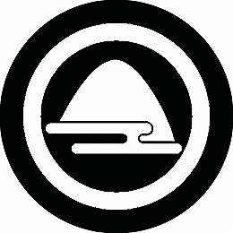 乐天商城 - 【送料無料】家紋シール 丸に遠山 丸型 or 四角 KS-0465