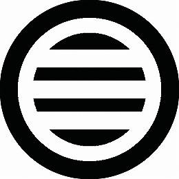【送料無料】家紋シール 丸に割三引両 丸型 or 四角 KS-0481