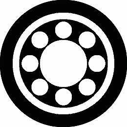 乐天商城 - 【送料無料】家紋シール 丸に九曜 丸型 or 四角 KS-0502