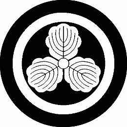 乐天商城 - 【送料無料】家紋シール 丸に三つ柏 丸型 or 四角 KS-0581