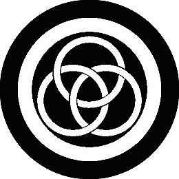 乐天商城 - 【送料無料】家紋シール 丸に三つ輪違い 丸型 or 四角 KS-0591