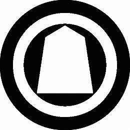 【送料無料】家紋シール 丸に将棋駒 丸型 or 四角 KS-0645