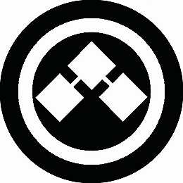 乐天商城 - 【送料無料】家紋シール 丸に千切り 丸型 or 四角 KS-0668