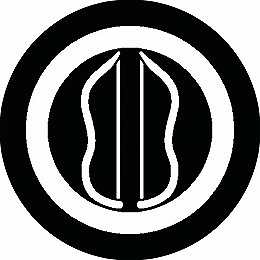 乐天商城 - 【送料無料】家紋シール 丸に二つ矢 丸型 or 四角 KS-0715