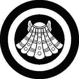 乐天商城 - 【送料無料】家紋シール 丸に板屋貝 丸型 or 四角 KS-0742