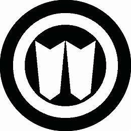 乐天商城 - 【送料無料】家紋シール 丸に並び矢筈 丸型 or 四角 KS-0766