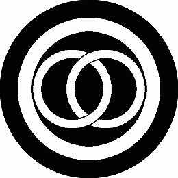 乐天商城 - 【送料無料】家紋シール 丸に輪違い 丸型 or 四角 KS-0824