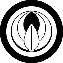 乐天商城 - 【送料無料】家紋シール 岩村笹 丸型 or 四角 KS-0850