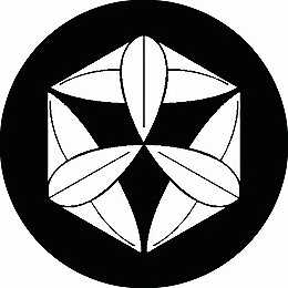 家紋シール亀甲九枚笹丸型or四角K...