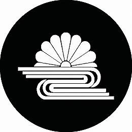 Office Stationeries, Supplies - 【送料無料】家紋シール 菊水 丸型 or 四角 KS-0912