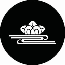 乐天商城 - 【送料無料】家紋シール 橘に水 丸型 or 四角 KS-0933