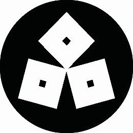 Rakuten - 【送料無料】家紋シール 隅合わせ三つ目 丸型 or 四角 KS-0979