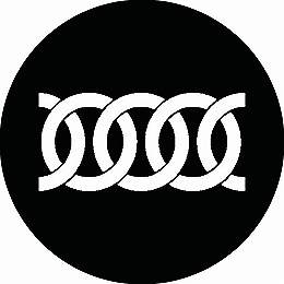 【送料無料】家紋シール 繋ぎ輪違い 丸型 or 四角 KS-1029