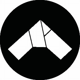 乐天商城 - 【送料無料】家紋シール 結び文 丸型 or 四角 KS-1049