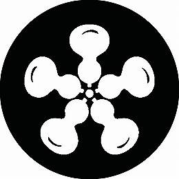 乐天商城 - 【送料無料】家紋シール 五つ瓢 丸型 or 四角 KS-1135