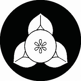 乐天商城 - 【送料無料】家紋シール 向こう橘 丸型 or 四角 KS-1215