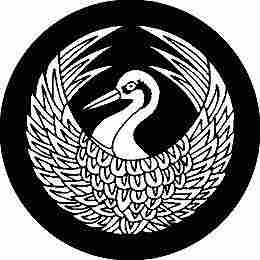 乐天商城 - 【送料無料】家紋シール 佐伯鶴の丸 丸型 or 四角 KS-1241