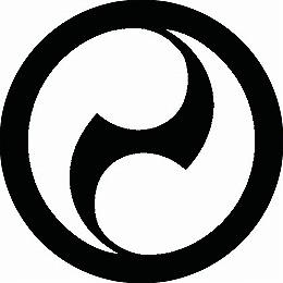 【送料無料】家紋シール 左に二ツ巴 丸型 or 四角 KS-1242