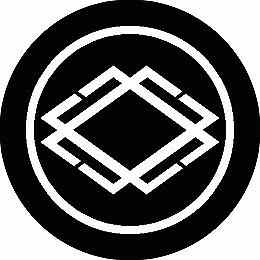 乐天商城 - 【送料無料】家紋シール 細輪に井桁崩し 丸型 or 四角 KS-1279