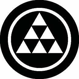 乐天商城 - 【送料無料】家紋シール 細輪に六つ鱗 丸型 or 四角 KS-1302