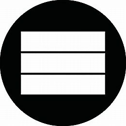 乐天商城 - 【送料無料】家紋シール 三つ引き 丸型 or 四角 KS-1325