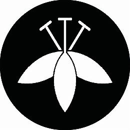 乐天商城 - 【送料無料】家紋シール 三つ重ね櫂 丸型 or 四角 KS-1426