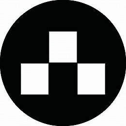 乐天商城 - 【送料無料】家紋シール 三つ石 丸型 or 四角 KS-1473
