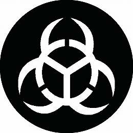 乐天商城 - 【送料無料】家紋シール 三つ大文字 丸型 or 四角 KS-1490