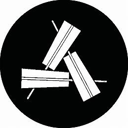 乐天商城 - 【送料無料】家紋シール 三本組み扇 丸型 or 四角 KS-1612