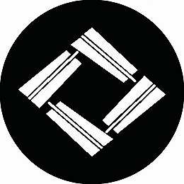 乐天商城 - 【送料無料】家紋シール 四本扇菱 丸型 or 四角 KS-1685