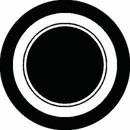 乐天商城 - 【送料無料】家紋シール 子持ち輪 丸型 or 四角 KS-1690