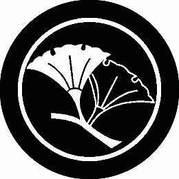 乐天商城 - 【送料無料】家紋シール 糸輪に陰陽二つ銀杏 丸型 or 四角 KS-1737