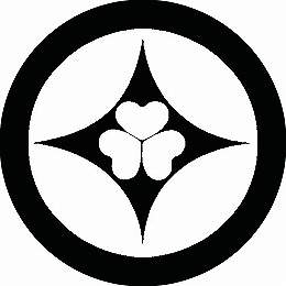 乐天商城 - 【送料無料】家紋シール 七宝に片喰 丸型 or 四角 KS-1811