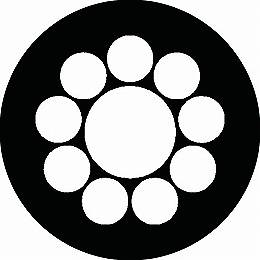 乐天商城 - 【送料無料】家紋シール 十曜 丸型 or 四角 KS-1853