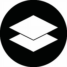 乐天商城 - 【送料無料】家紋シール 重ね菱 丸型 or 四角 KS-1875