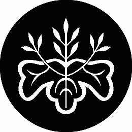 乐天商城 - 【送料無料】家紋シール 小判桐 丸型 or 四角 KS-1885